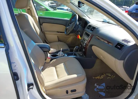 2012 Ford Fusion Sel z USA, uszkodzony, nr VIN 3FAHP0JA6CR120904